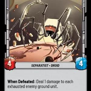 Assassin Probe Foil -STWU SEC Ingles