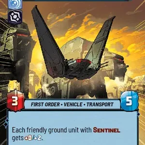 Kylo Ren's Command Shuttle HyperSpace -STWU SEC Ingles