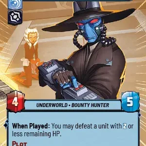 Cad Bane HyperSpace -STWU SEC Ingles