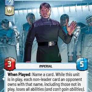Galen Erso Foil HyperSpace -STWU SEC Ingles