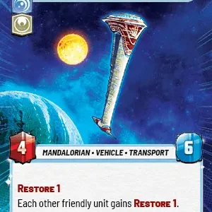 Coronet Foil HyperSpace Foil -STWU SEC Ingles