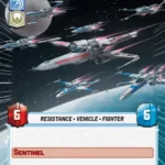 Jade Squadron Patrol HyperSpace Foil -STWU SEC Ingles