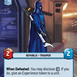 Senate Warden HyperSpace Foil -STWU SEC Ingles