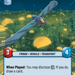 Bardottan Ornithopter HyperSpace Foil -STWU SEC Ingles