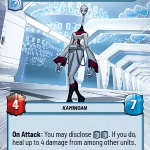 Nala Se HyperSpace Foil -STWU SEC Ingles