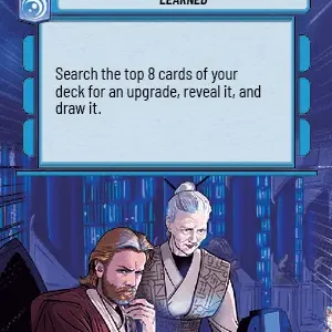 Scour the Archives HyperSpace Foil -STWU SEC Ingles