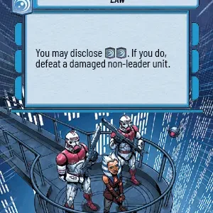 Charged with Murder HyperSpace Foil -STWU SEC Ingles