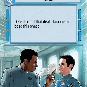 Retaliation HyperSpace Foil -STWU SEC Ingles