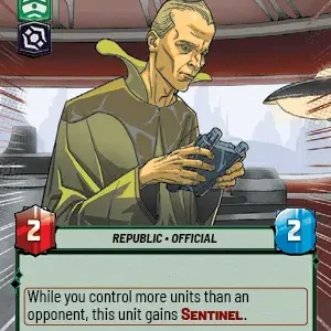 Corrupt Politician HyperSpace -STWU SEC Ingles