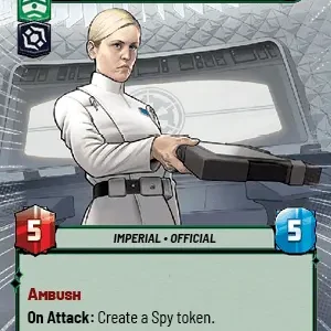 Dedra Meero HyperSpace Foil -STWU SEC Ingles