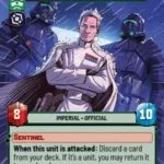 Director Krennic HyperSpace -STWU SEC Ingles