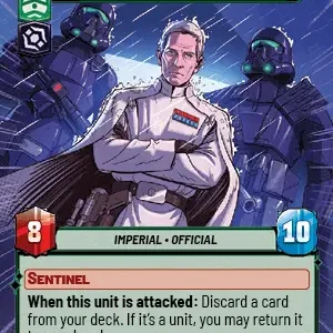 Director Krennic HyperSpace -STWU SEC Ingles