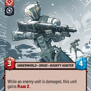 Hunting Assassin Droid HyperSpace Foil -STWU SEC Ingles