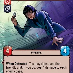 Arihnda Pryce HyperSpace Foil -STWU SEC Ingles