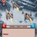 Enforcer Squadron HyperSpace Foil -STWU SEC Ingles