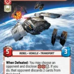 Luthen's Haulcraft HyperSpace Foil -STWU SEC Ingles