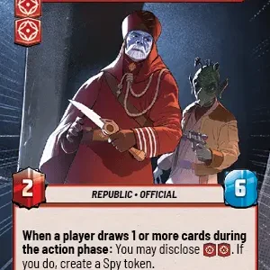 Chairman Papanoida HyperSpace Foil -STWU SEC Ingles