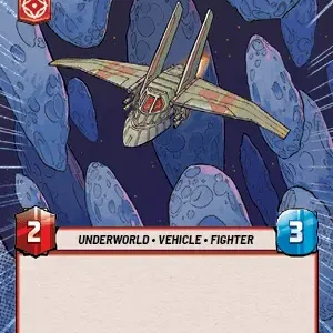 Contraband Starhopper HyperSpace Foil -STWU SEC Ingles