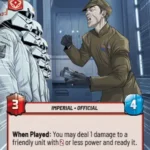 Academy Disciplinarian HyperSpace Foil -STWU SEC Ingles