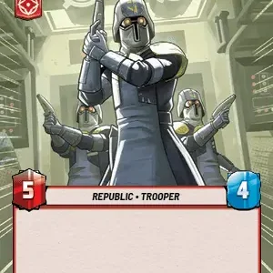 Coruscant Undercity Police HyperSpace Foil -STWU SEC Ingles