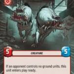 Corellian Hounds HyperSpace Foil -STWU SEC Ingles