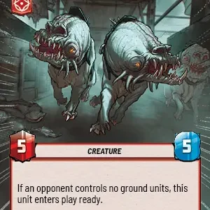 Corellian Hounds HyperSpace Foil -STWU SEC Ingles