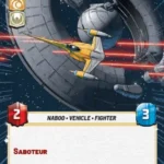 Bravo Squadron Fighter HyperSpace Foil -STWU SEC Ingles