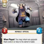 Junior Senator HyperSpace Foil -STWU SEC Ingles