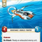 Blue Ace HyperSpace Foil -STWU SEC Ingles