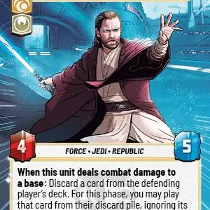 Obi-Wan Kenobi HyperSpace -STWU SEC Ingles