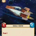 A-Wing HyperSpace -STWU SEC Ingles