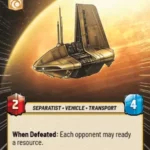 Emissary's Sheathipede HyperSpace -STWU SEC Ingles