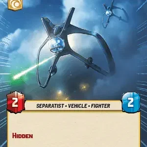 Zenuas Shadow Fighter HyperSpace Foil -STWU SEC Ingles