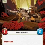 Rebel Pathfinder HyperSpace Foil -STWU SEC Ingles