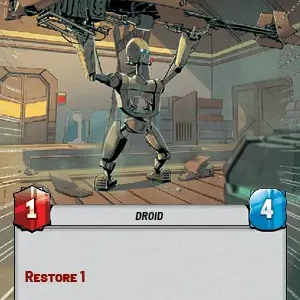 ASP Laborer HyperSpace Foil -STWU SEC Ingles