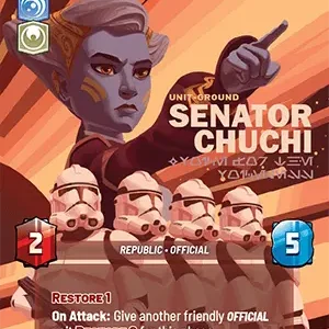 Senator Chuchi Prestige Foil -STWU SEC Ingles