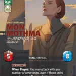 Mon Mothma Prestige Foil -STWU SEC Ingles