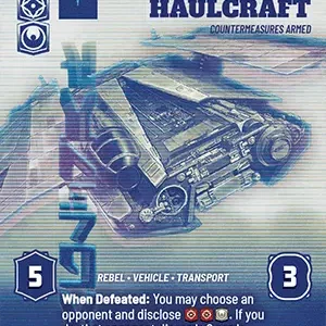 Luthen's Haulcraft Prestige -STWU SEC Ingles