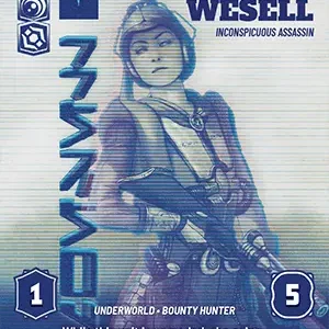 Zam Wesell Prestige Foil -STWU SEC Ingles