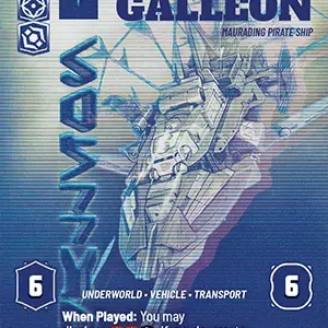 The Galleon Prestige -STWU SEC Ingles