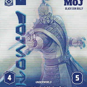 Ziton Moj Prestige Foil -STWU SEC Ingles