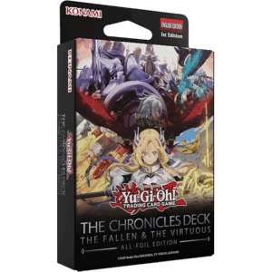 THE CHRONICLES DECK: The Fallen & The Virtuous (All-Foil Edition) INGLES