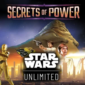 Star Wars Unlimited Secrets of Power