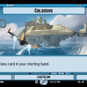 Colossus Foil STWU JTL Ingles
