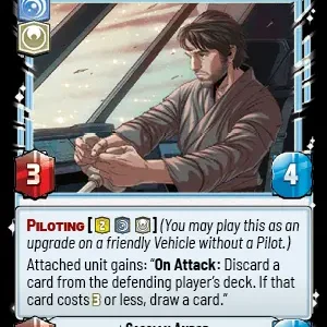 Cassian Andor Foil STWU JTL Ingles