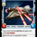 The Ghost Foil STWU JTL Ingles