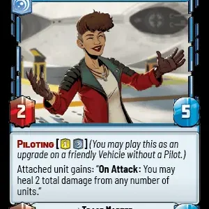 Trace Martez Foil STWU JTL Ingles