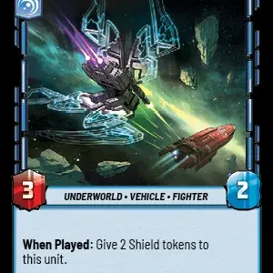 Cloaked StarViper Foil STWU JTL Ingles