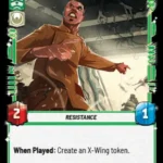 Veteran Fleet Officer Foil STWU JTL Ingles