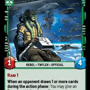 Seasoned Fleet Admiral Foil STWU JTL Ingles